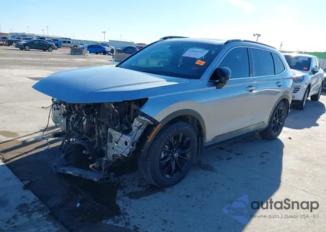 2023 Honda Cr-V Hybrid Sport from USA, damaged, VIN 2HKRS5H54PH707971